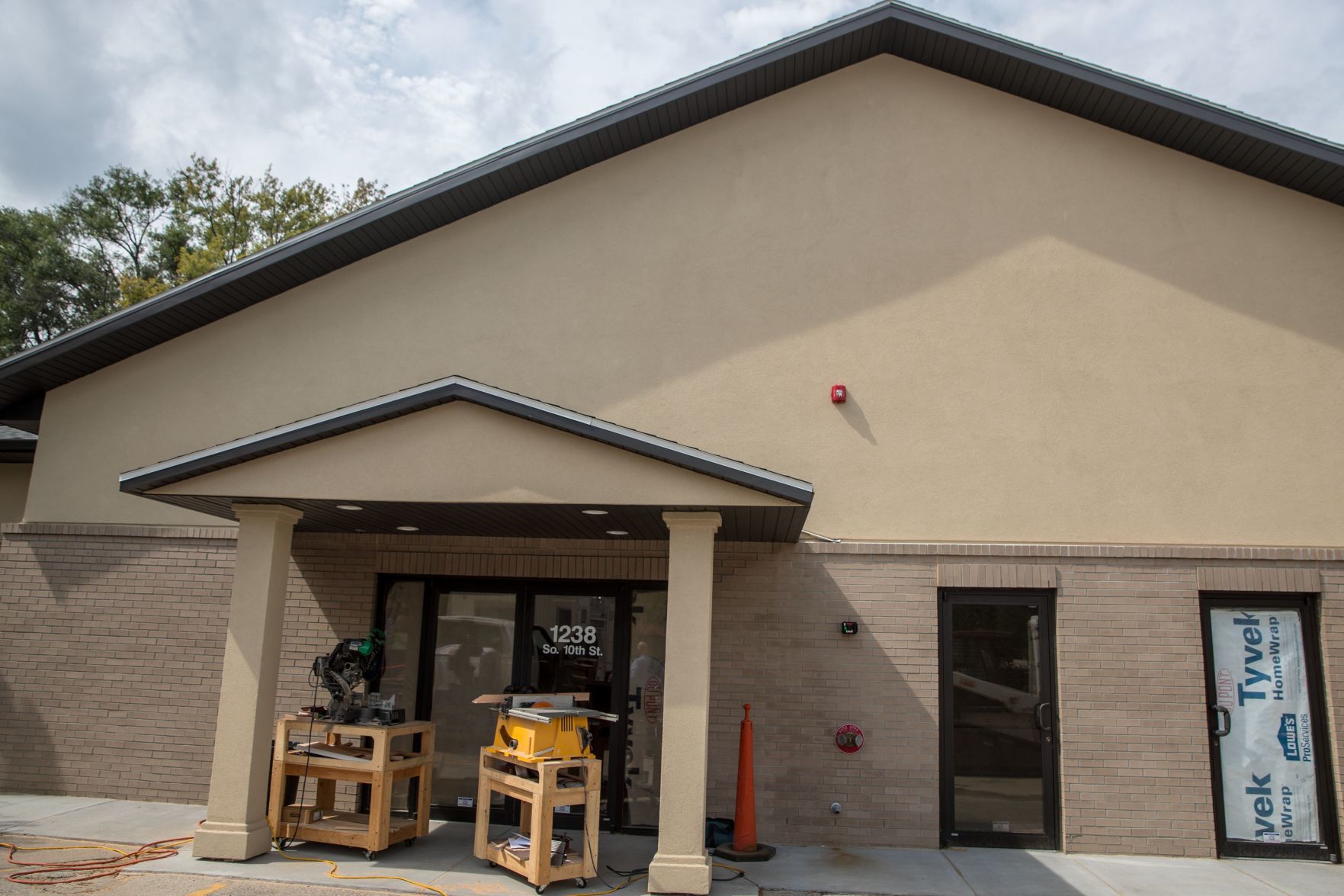 New exterior